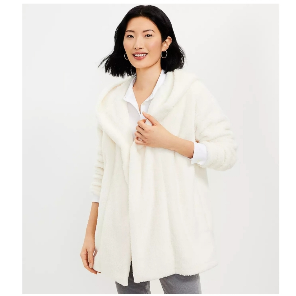 LOFT Sherpa Coatigan